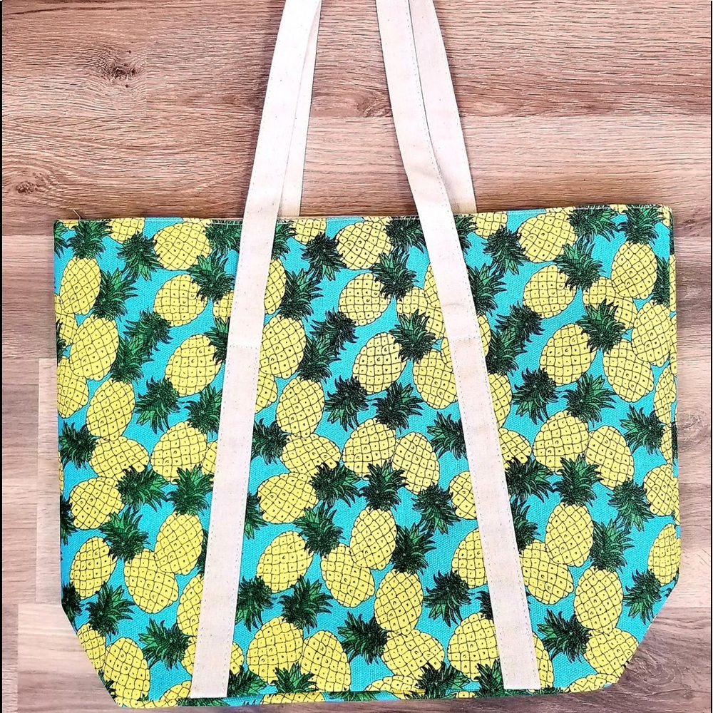 Pineapple tote